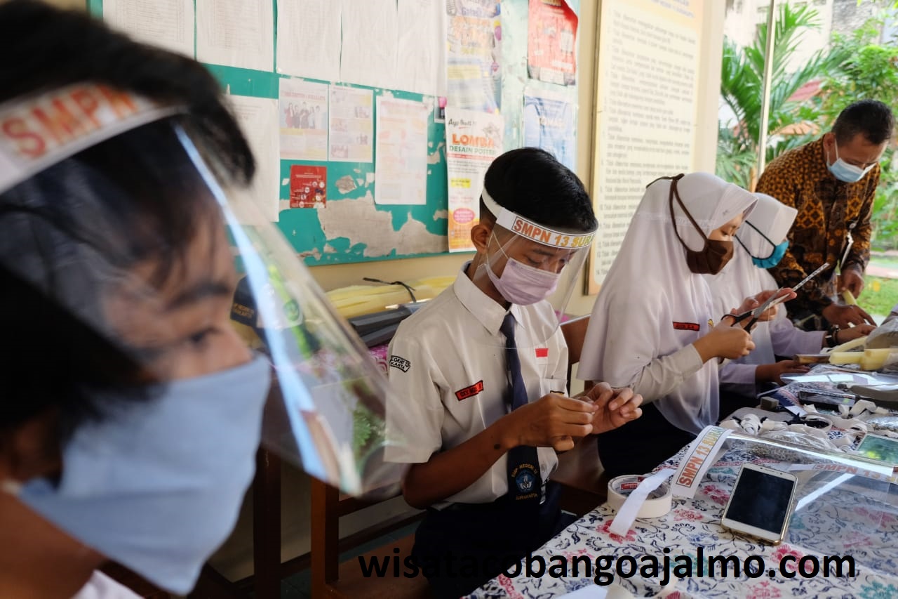 Beberapa Sekolah Ditutup Karena Covid-19