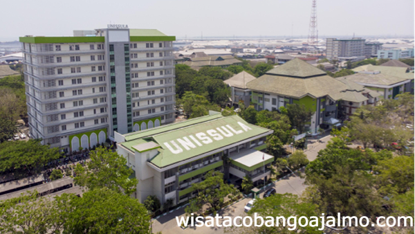 Unissula PTS Terunggul di Semarang Menurut EduRank